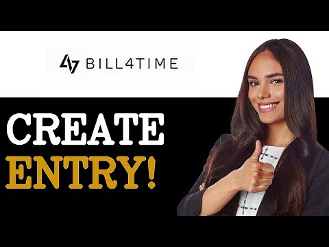 How To Create Bill4Time Expense Entry (2025)