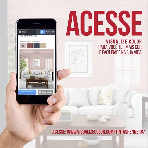 37 reactions · 34 shares | A ferramenta de cores da PPG agora está disponível em português e com todas as cores do leque The Voice of Color. Confira: https://bit.ly/2T47lP6 | Tintas Renner | Facebook