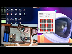 Conecta PC a Arduino vía Bluetooth: HC-06/HC-05 | Control Matrix 8x8 con Visual Studio HMI