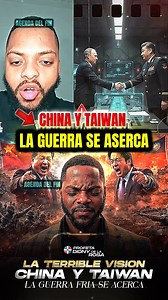 La terrible Visión CHINA Y TAIWAN la guerr4 se aserca 🚨😮 #China #taiwan #profetadionydelarosa | Celestial Radio - Mensajero del Fin