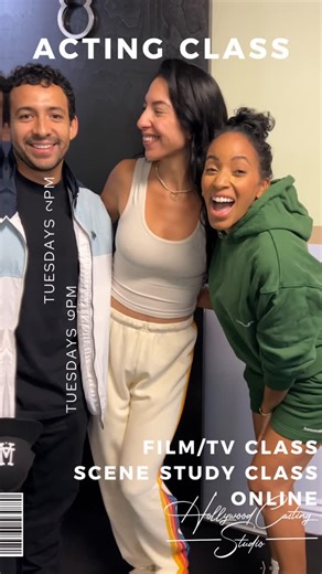 Hollywood Casting Studio Acting & Production Studio on Instagram: "Acting class enrollment is officially open for January. Enrollment is now open for: 🎬 Scene Study Sundays 12pm 🎥 Film/TV Tuesdays 2pm & 6pm Membership is $250/month Classes start Jan 11 & Jan 13 If acting is your career, this is your foundation."