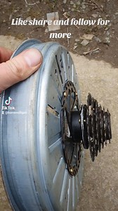 The bicycle wheel has been changed for the rotor of the washing machine motor. In this video you can see i used the break disc from the bicycle to mount my rotor. I had to centre it well before drilling and tapping the rotor. Also you can see the centre of the wheel is missing to make room for the rotor , for this I have used the spoke holes to line it all up. I just have to make a shorter axle to run it all on. I think the bicycle setup is perfect for these Fisher & Pickle motors . Like share a