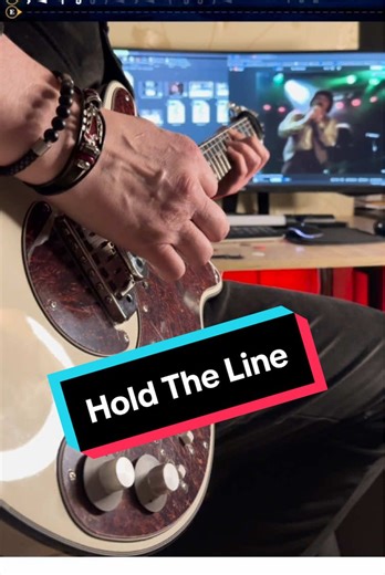 Mastering Hold The Line by Toto: Guitar TABS and Tips