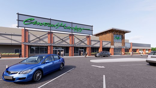 Renderings show H-E-B's major renovation plans for Central Market