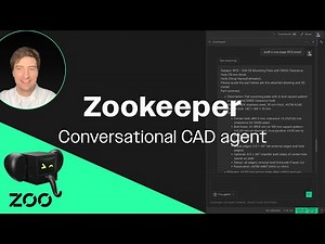 What Is Zookeeper? A Tour of the Conversational CAD Agent