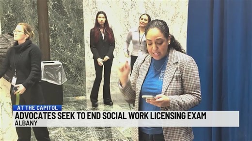 Advocates seek to end social work licensing exam