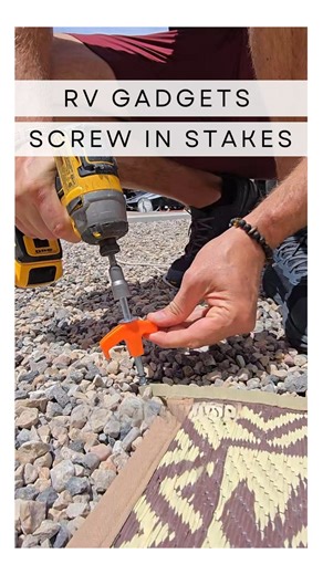 1.3M views · 7.1K reactions |  Stop wasting time Hammering in tent...