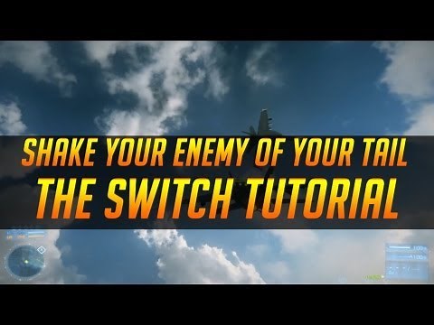 Battlefield 3: Jet Tutorial - Switching (The Best Defensive Maneuver/Shake Your Enemy)