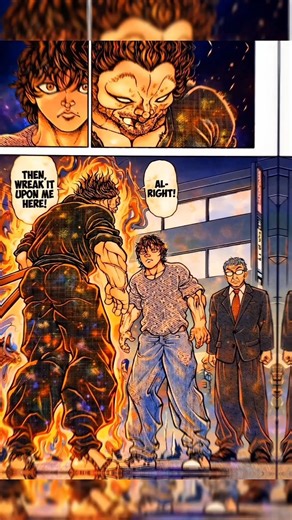 Baki vs Musashi — Chapter 171 | A Fight That Shouldn’t Exist