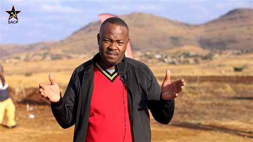 SACP People’s Red Caravan – Morning Healthy Walk (Day 02)" Mfeka Nhlakanipho shares highlights from the second day of the Morning Healthy Walk, joined by enthusiastic community members and SACP activists, embodying the spirit of collective health and self-reliance. SACP People's Red Caravan Matibidi Village 22 July 2025 | South African Communist Party