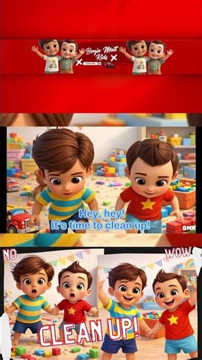 🧸 Clean Up, Put Away! 😄 | Fun Kids Song About Cleaning Toys