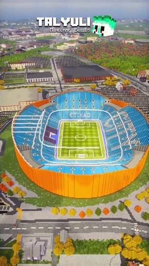 Etihad Stadium - Director's Cut Full Movie🏟️🏴󠁧󠁢󠁥󠁮󠁧󠁿🩵 #minecraft
