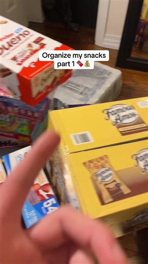 Organizing Snacks for Reselling Success