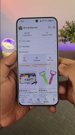 How to View TEMU Purchase History