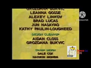 Stickin Around End Credits (Dance Cat Kids, 2021)