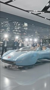 Tesla’s Futuristic Next-Gen Car Test Drive! ⚡🚀 #elonmusk #tesla