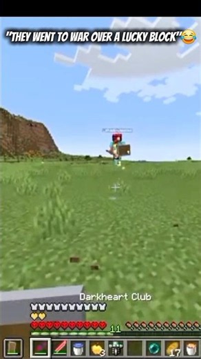 Wisp Made ALL Ores Lucky Blocks and Lost His Mind #shorts