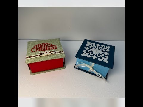 Small Box With Chipboard Shell