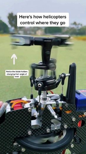 The Fascinating World of Helicopters: How They Control Where They Go