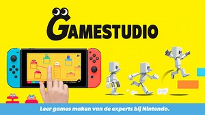 Nintendo Switch: dankzij Gamestudio bouw jij vanaf nu je eigen games