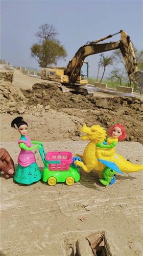 Flying Dragon Toy on Highway! 🐉🚍 Real Test