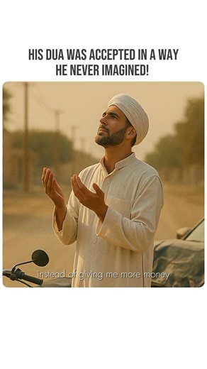 His Dua Was Accepted in a Way He Did Not Expect