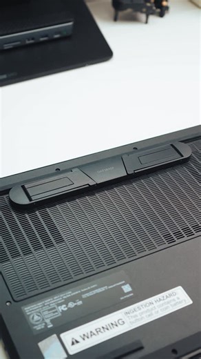 James I Tech & Reviews on Instagram: "If you use a laptop daily, you NEED to see this. One of my best purchases lately has to be the OATSBASF Mini Invisible Adjustable Laptop Stand. It’s low-key but makes a huge difference. The adjustable height instantly improves my posture, and my neck and shoulders don’t feel as strained after long hours of work. I also love how it’s compact and “invisible”—it doesn’t ruin the clean look of my setup. Plus, the elevated design helps with better airflow and coo