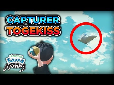 Comment Capturer Togekiss sur Pokémon Légende Arceus !