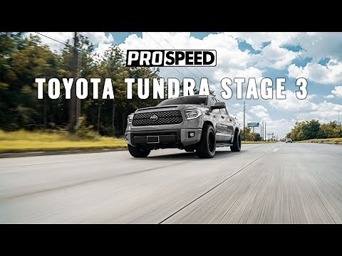 Prospeed Stage 3 Toyota Tundra