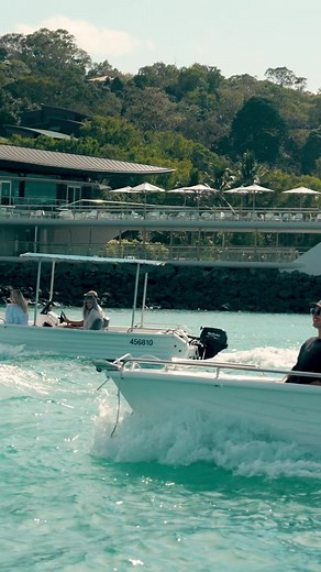 Experience Hamilton Island: 20% Off Dinghy Hire