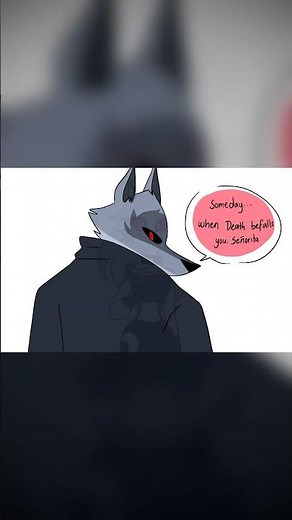 Loona's Farwell To Lobo The Death Wolf