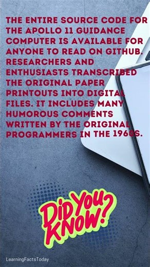 You Can Read the Apollo 11 Source Code!