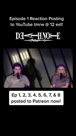 Death Note Episode 1 Reaction and Analysis