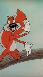 ( Part 1) Screwball Squirrel (1944)MGM Directed by Tex Avery #viral #automobile #shorts