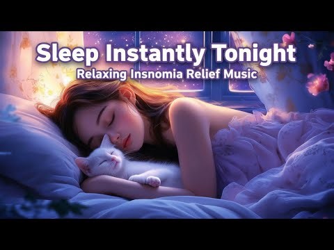 Fall Asleep Instantly 😴 Deep Sleep Music for Insomnia Relief (No Ads)
