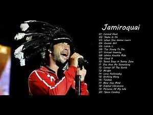 Jamiroquai Greatest Hits Best Songs PlayList Mix
