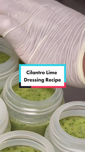 Delicious Cilantro Lime Dressing Recipe