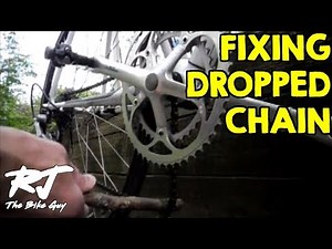 How To Fix A Dropped Bike Chain