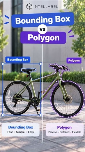 Bounding Box vs Polygon — What's the Difference