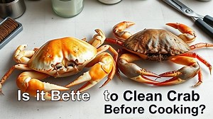 is it better to clean crab before cooking? - Test Food Kitchen