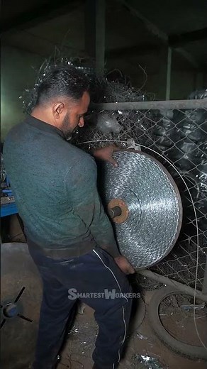 Razor Wire Fence Manufacturing Process