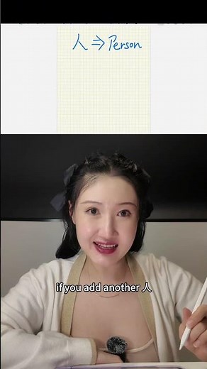 Decode Chinese Characters with Icy #learnchinese #chineselearning #freemandarinchinese