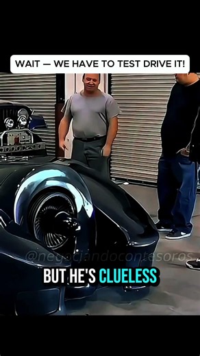 Rick Says NO to a Real Batmobile?! 🦇🚗 #shorts