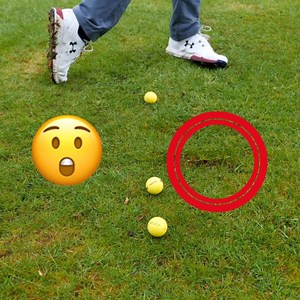 81K views · 309 reactions | HOW TO: Stop Chunking Your Irons If you find yourself hitting the ground behind the golf ball this simple drill will really help | Danny Maude Golf | Facebook