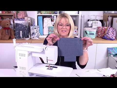 Sew a gift box, oh so simple - Lizzy Curtis