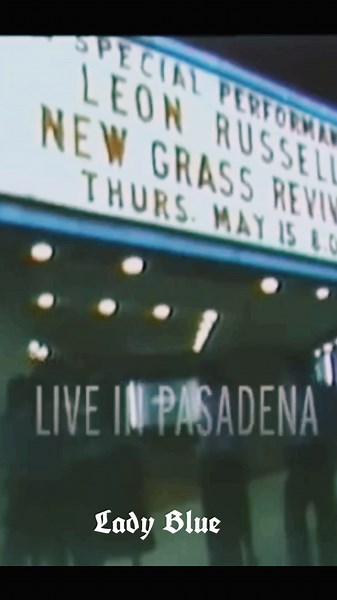 Leon Russell Lady Blue Extended Remix Music Video