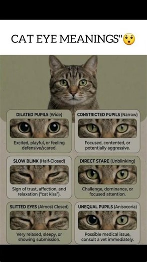 Cat Tail Language - Cat Tail Meaning Body Language"😲