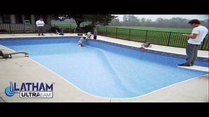1K views · 8 comments | Enjoy this front row seat to the installation of a Latham Ultra-Seam vinyl liner! | Latham Pool Products, Inc | Facebook