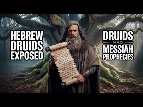 DRUIDS KNEW CHRIST BEFORE CHRISTIANITY REACHED BRITAIN: Uncovering HIDDEN Roots of Christianity