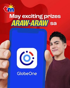 3.6K reactions · 110 shares | Araw-araw may papremyo sa TM FunRewards?! Grabe yoooorn!  Tara na at maglaro sa GlobeOne app!  | TM Tambayan | Facebook